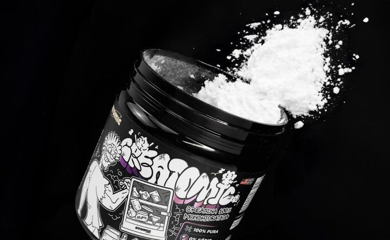 Creatomic: a creatina que consolida a Atomic Labs no segmento de alta performance