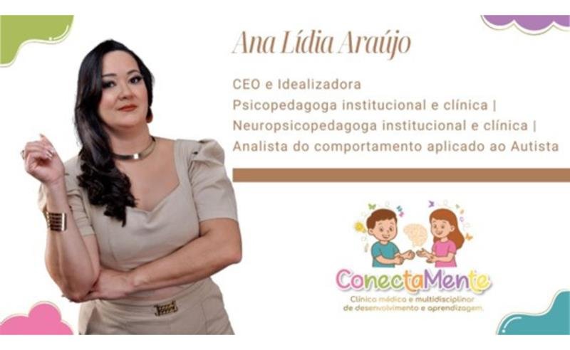 Ana Lídia Pereira transforma cuidado infantil com abordagem humanizada na ConectaMente