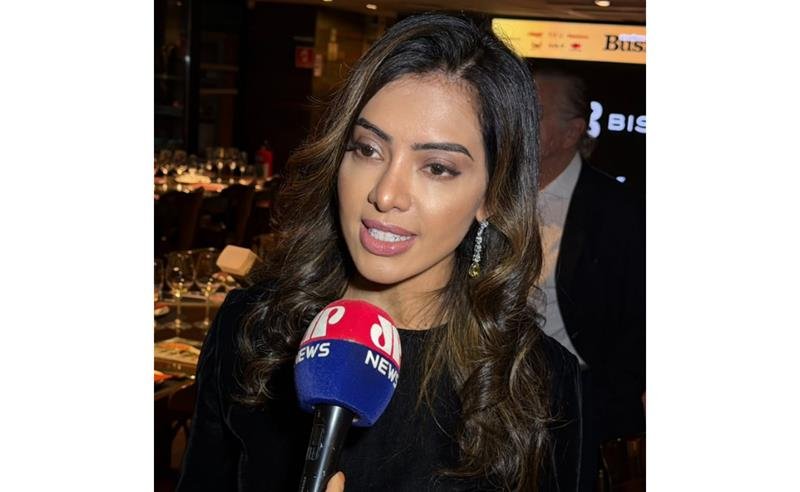 Colunista de Real Estate da GoWhere Business, Sophia Martins participa do lançamento da nova edição com Roberto Justus na capa