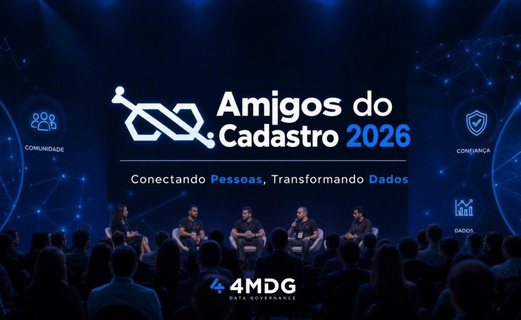 IA amplia protagonismo da governança de dados e reúne especialistas no maior evento gratuito de MDM do Brasil