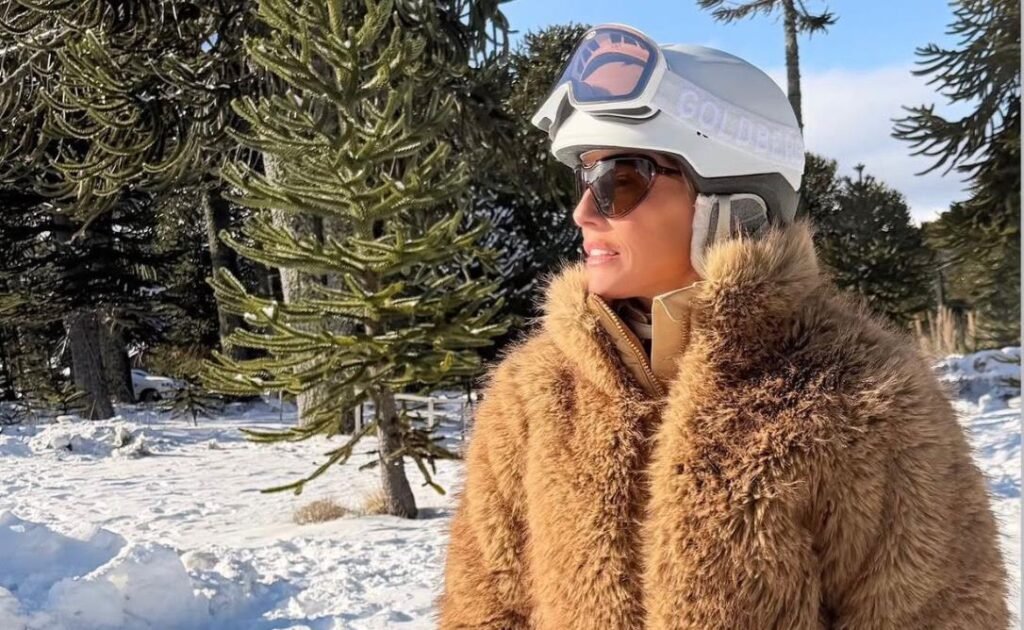 Após Deborah Secco escolher a Skill to Dress para sua viagem à neve, CEO Lia Sangali destaca crescimento da moda ski entre brasileiros