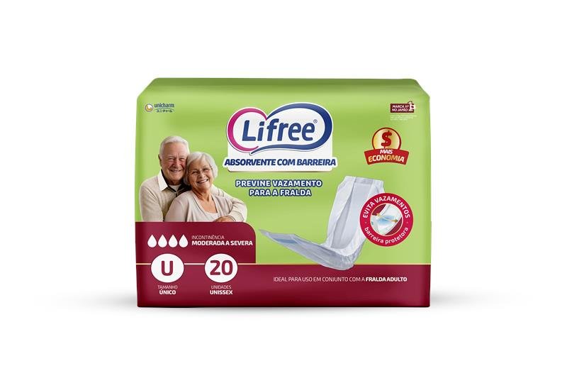 Lifree Absorvente para Fralda-Calça