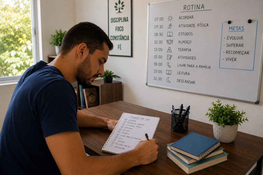 Voltar a cuidar de si: a reconstrução do autocuidado durante a recuperação